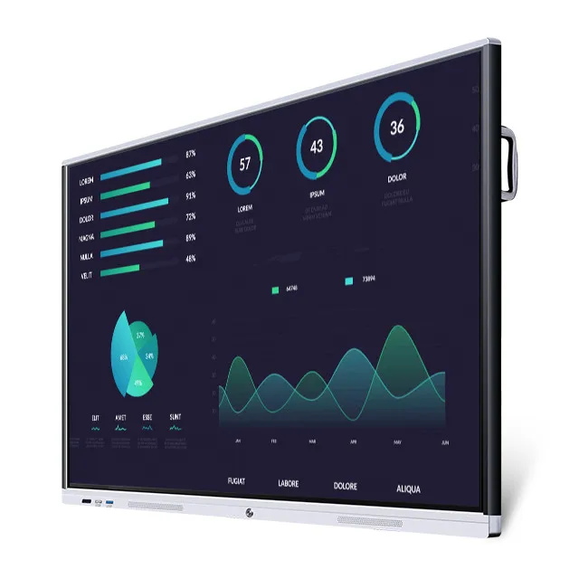 

weier OEM price interactive panel  touch screen panel for office and classroom