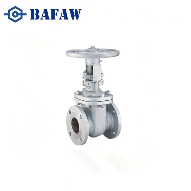 

DIN3352 F4 Flanged End Cast Steel Gate Valve