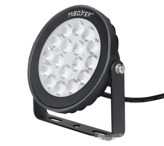 

Miboxer 9W RGB+CCT Round shape LED Garden Lamp FUTC02 AC100~240V Waterproof IP65 Outdoor Lawn Lamp