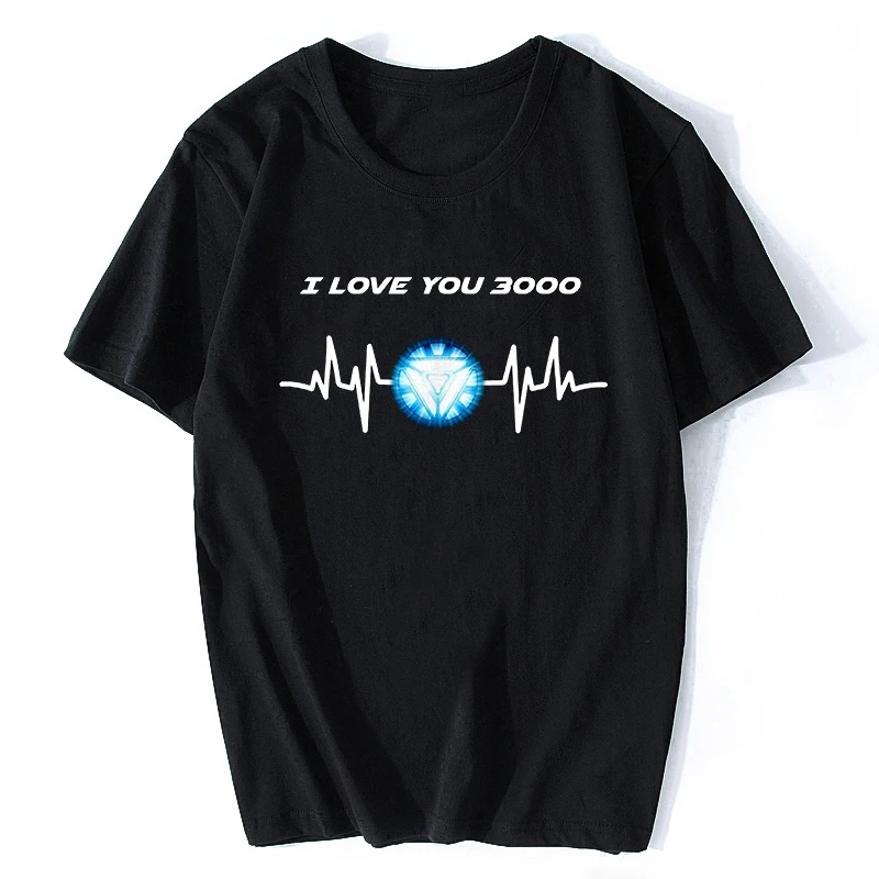 

Wholesale I Love You Three Thousand Times T-shirt Ironman Thousand Love U 3000 Times T Shirt PORGous 4 Women/Men