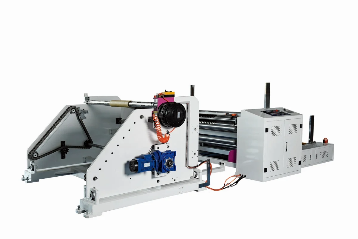 双工位扭曲纸绳纸制袋机