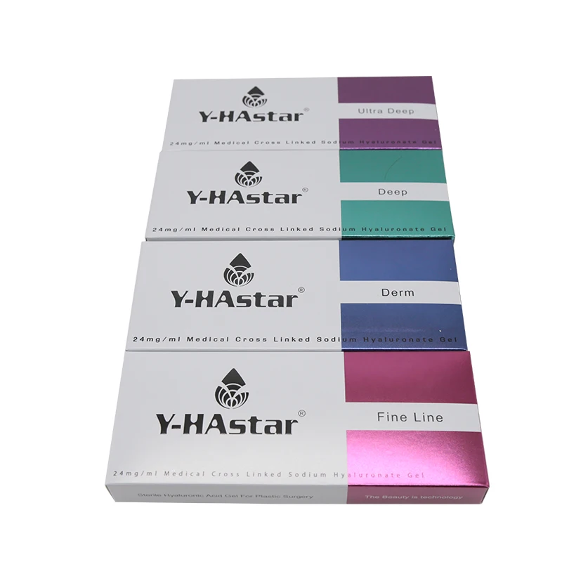 

Derm 2ml dermal Filler Hyaluronic Acid For Skin Facial, Transparent