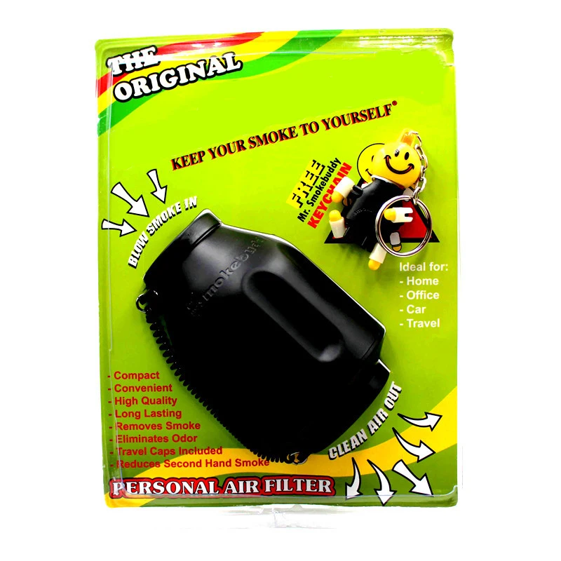 

2021 new Amazon hot sale SmokeBuddy air purifier to remove odor smoke filter family dinner Smoke trap