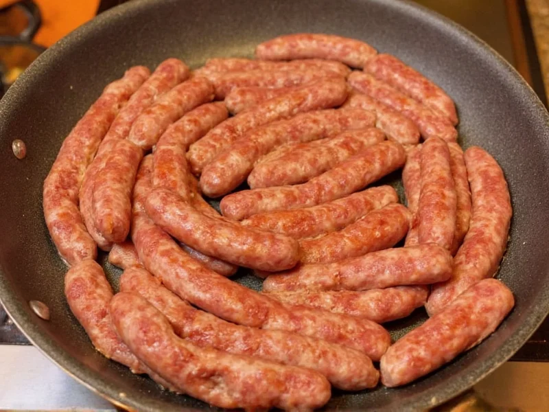 How to Tell When Sausage Is Done: Safe Cooking Guide