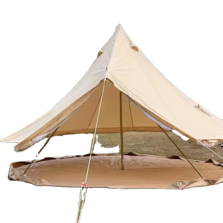 

Wholesale Price Outdoor Cotton Canvas waterproof Bell Tent for Sale