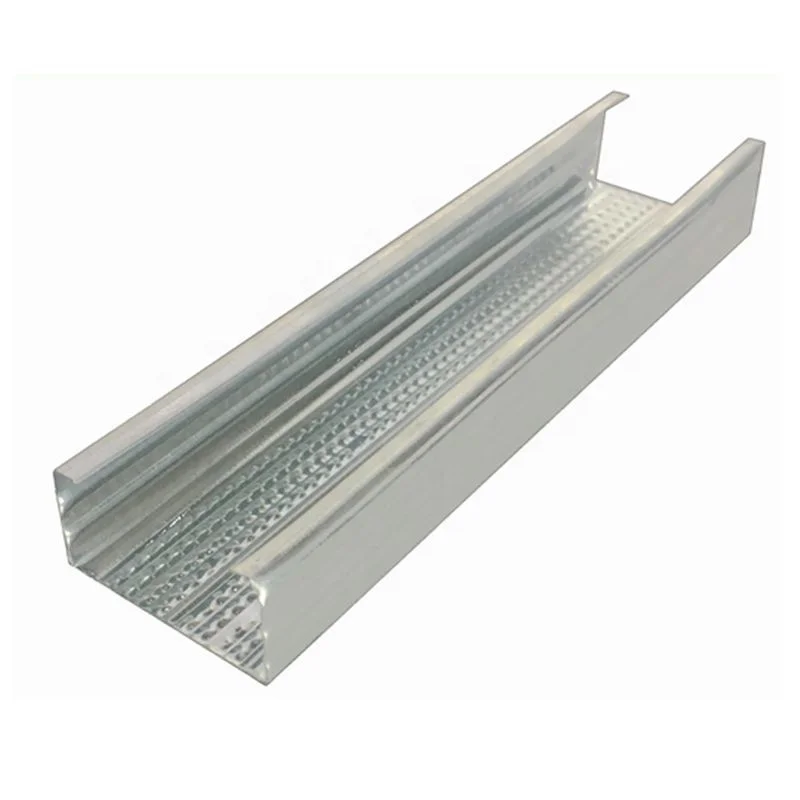 Light Steel Framing Gypsum Metal Profile In Steel Channels Buy