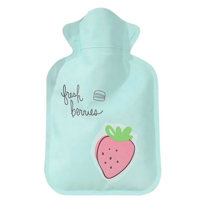
Customized High Quality PVC 17*11 Mini Cute Cartoon Animal Cover Hot Water Bag/ Bottle 