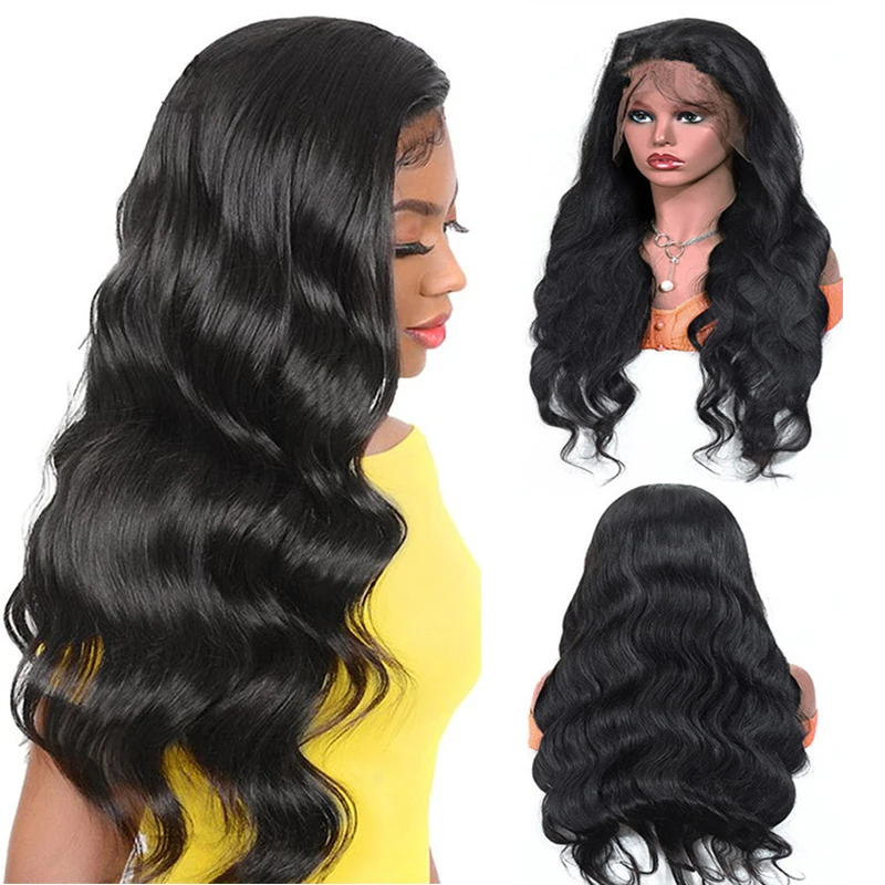 

HD Lace Frontal Wigs Human Hair HD Lace Front Wigs, Pre Plucked Hd Lace Wig Transparent for Black Women Brazilian Hair Long