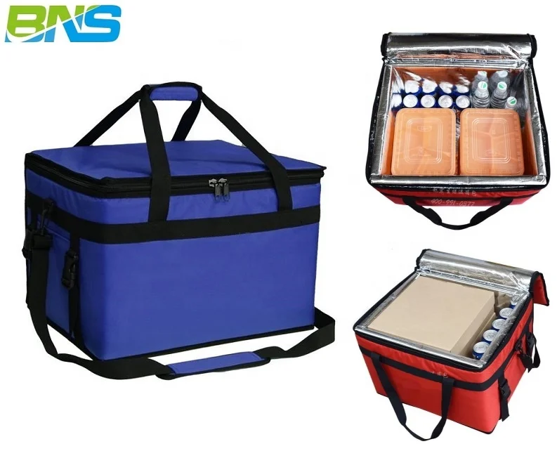 

2020 Portable thermal blue business motorcycle bikes Malaysia warmer rider isothermal food delivery bag for catering