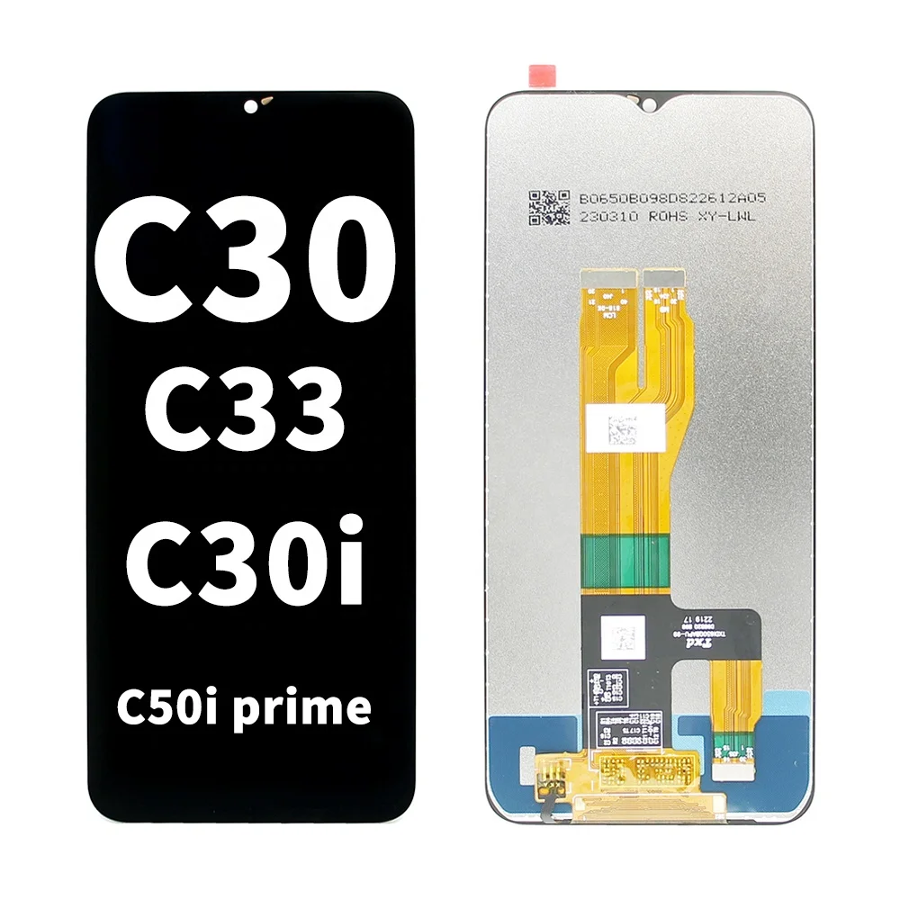 

6.5"Original for Realme C30 C33 C30s 50i prime Lcd Touch Screen Digitizer