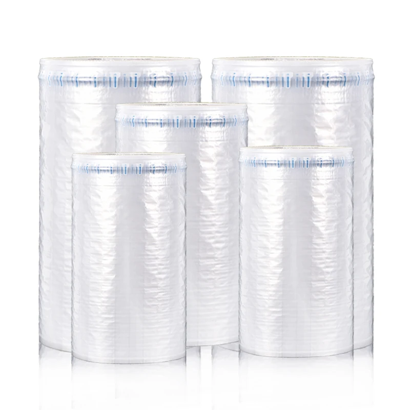 Factory Customized Width Air Column Roll PA & PE Protective Film Shockproof Air Column Bag for Packing