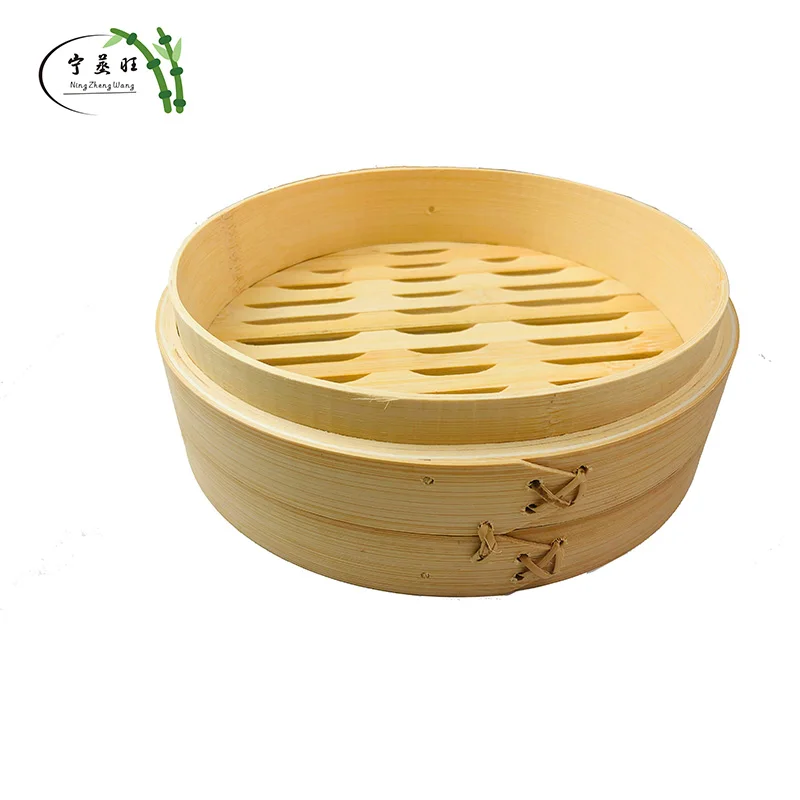 

small mini bamboo portable food dumpling baby steamer basket 10 inch favors set pot food machine for food