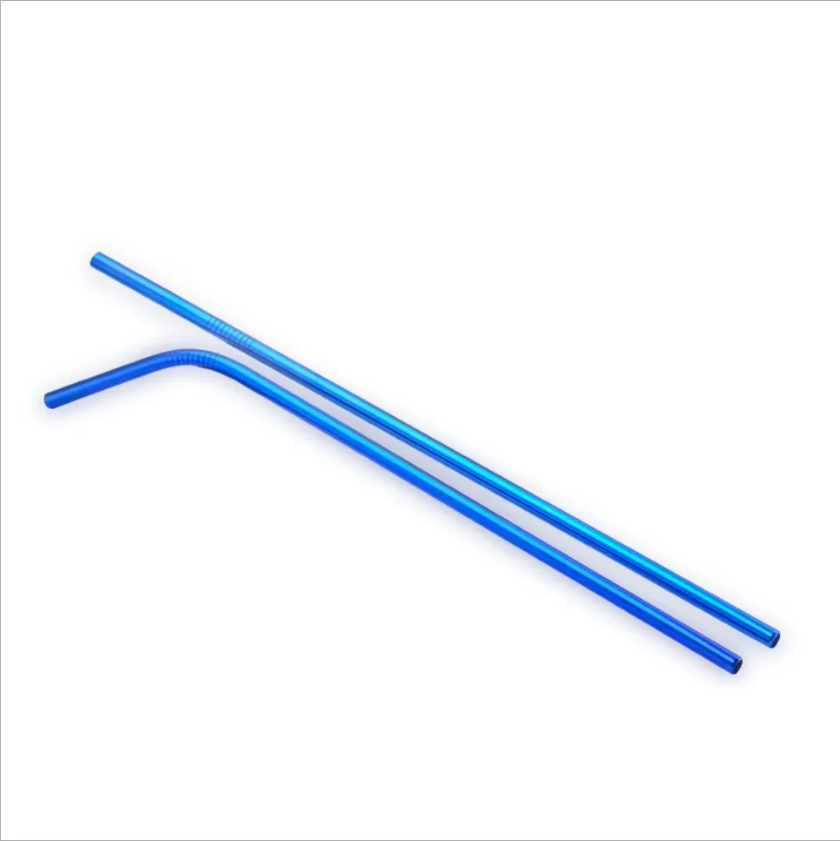 

Fashionable customized cheap drinking straw set for cafe and bubble tea