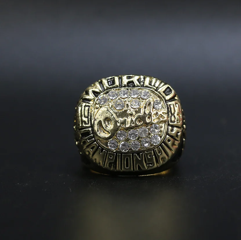 

The MLB 1983 Baltimore Orioles Major League Baseball champion ring