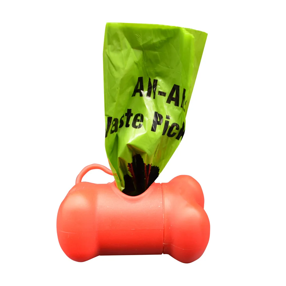 

Eco friendly waterproof cornstrach bio degradable dog poop bag, Green/yellow/white or custom