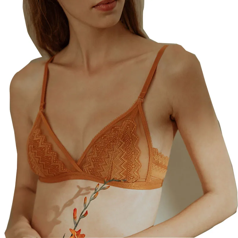

Guangdong Manufacturer High Quality Underwear Triangle Cup Bras
