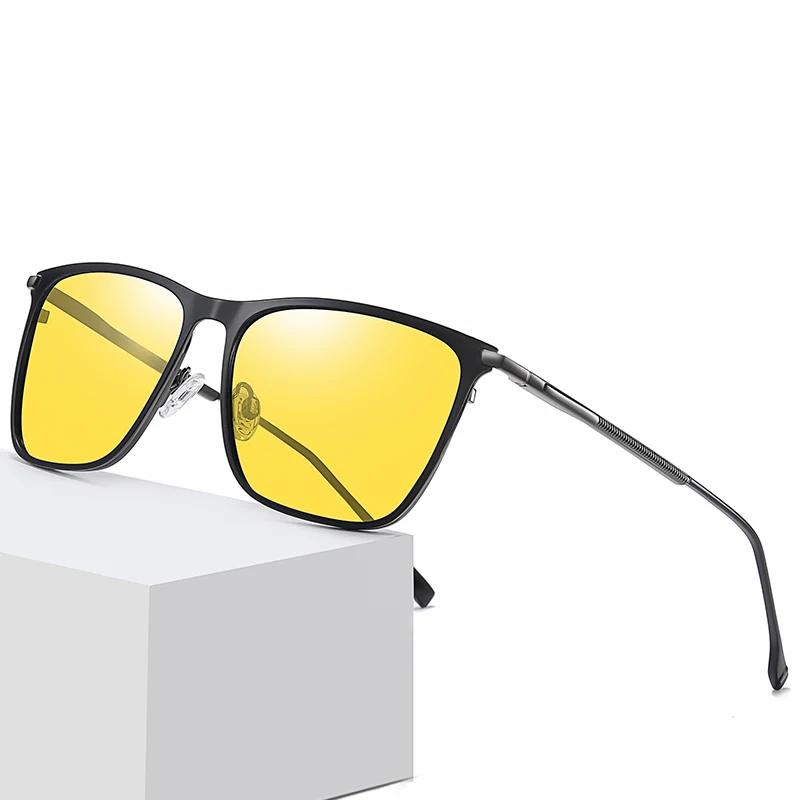 

Wholesale Fashion Women And Men Metal Frame Slim Metal Driving Sunglasses