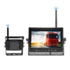 7 Inch 12V Car Monitor Security Camera System Wireless,Rear View CCTV Wireless Camera,Vehicle Digital Wireless Security Camera