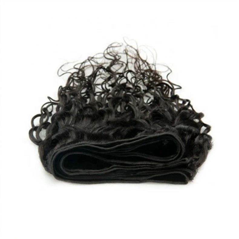 

JHCENTURY Women Water Wave Hair Bundles Synthetic Hair Extension, Black