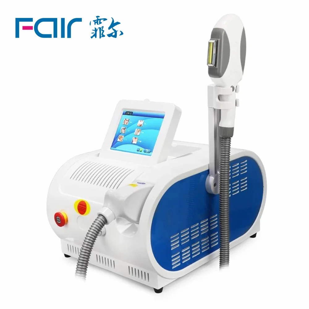 

Freeshipping Painless IPL OPT Laser Body Hair Removal Machine Portable Skin Rejuvenation E-light Beauty Machine