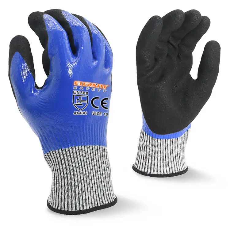
Blade cut resistant gloves waterproof for safety hand work  (62553751326)