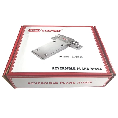 

Coolmax CM-1220 Stainless Steel Flat Fully-buried Freezer Cold Room Door Hinges for Flat Door