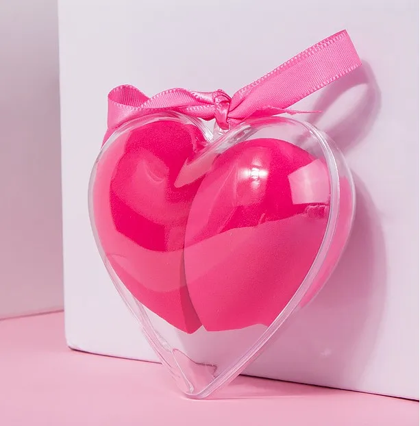 

Makeup beauty non-absorbent hyacinth puff water drop diagonal cut egg heart shape makeup egg