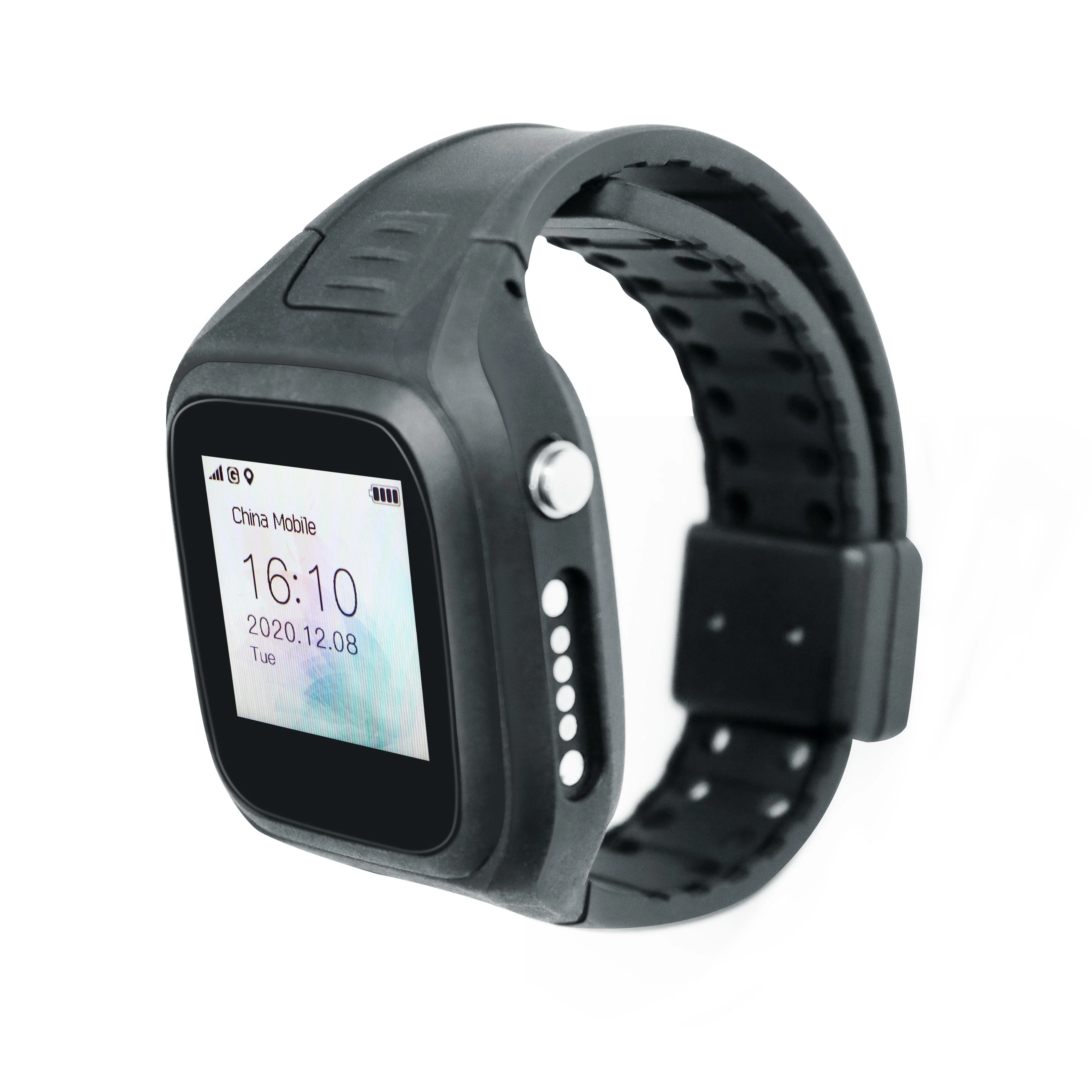 

Anti-tamper personal tracker long battery life Patient Tracking GPS 4G Watch