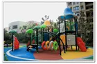 YL-K158 安い子供プラスチック亜鉛メッキ鋼管playhouses遊び場屋外機器