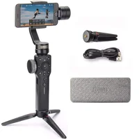

Zhiyun Smooth 4 3-Axis Handheld Gimbal Stabilizer w/Focus Pull & Zoom For iPhone Android Smartphone