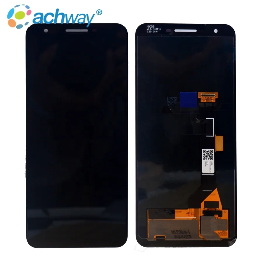

Replacement 5.6" Display for Google Pixel 3A OLED LCD Google Touch Screen Replacement, Black white