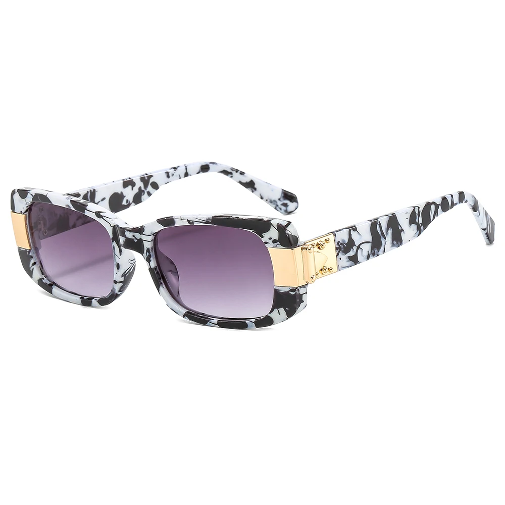 

911 women fashion small rectangle shades sunglasses