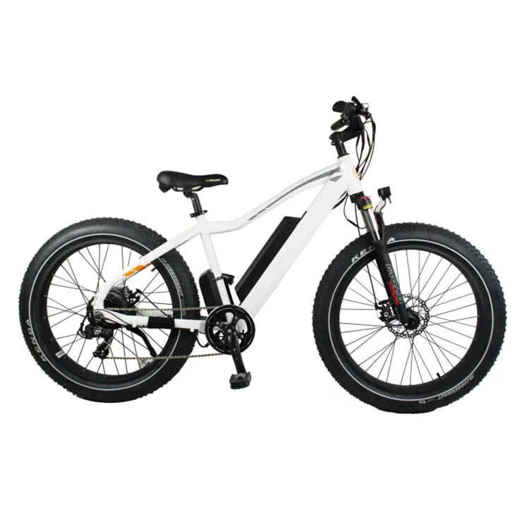 

48V/500W Disc Brakes Sports Motor Electric Fat Tire 26 Inch E Bike Mid Drive