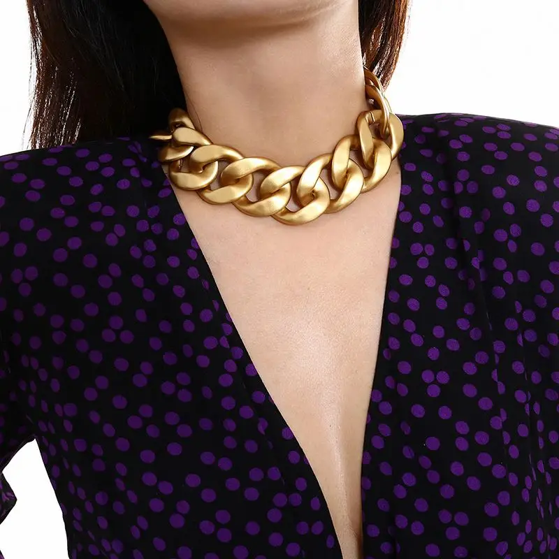 

Popular style color chain necklace With High Quality, Picture