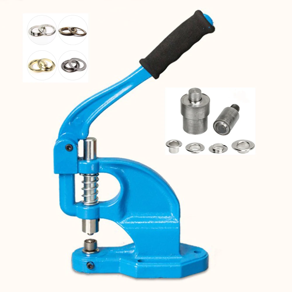 Buy Getmore Crafts Push Button Press Set with Spindle Press, Push Button  Tool and 50 Pieces Ring Spring Press Studs 15 mm, Gold, Brass | Sew-Free,  Rust-Proof | Hand Press | DIY