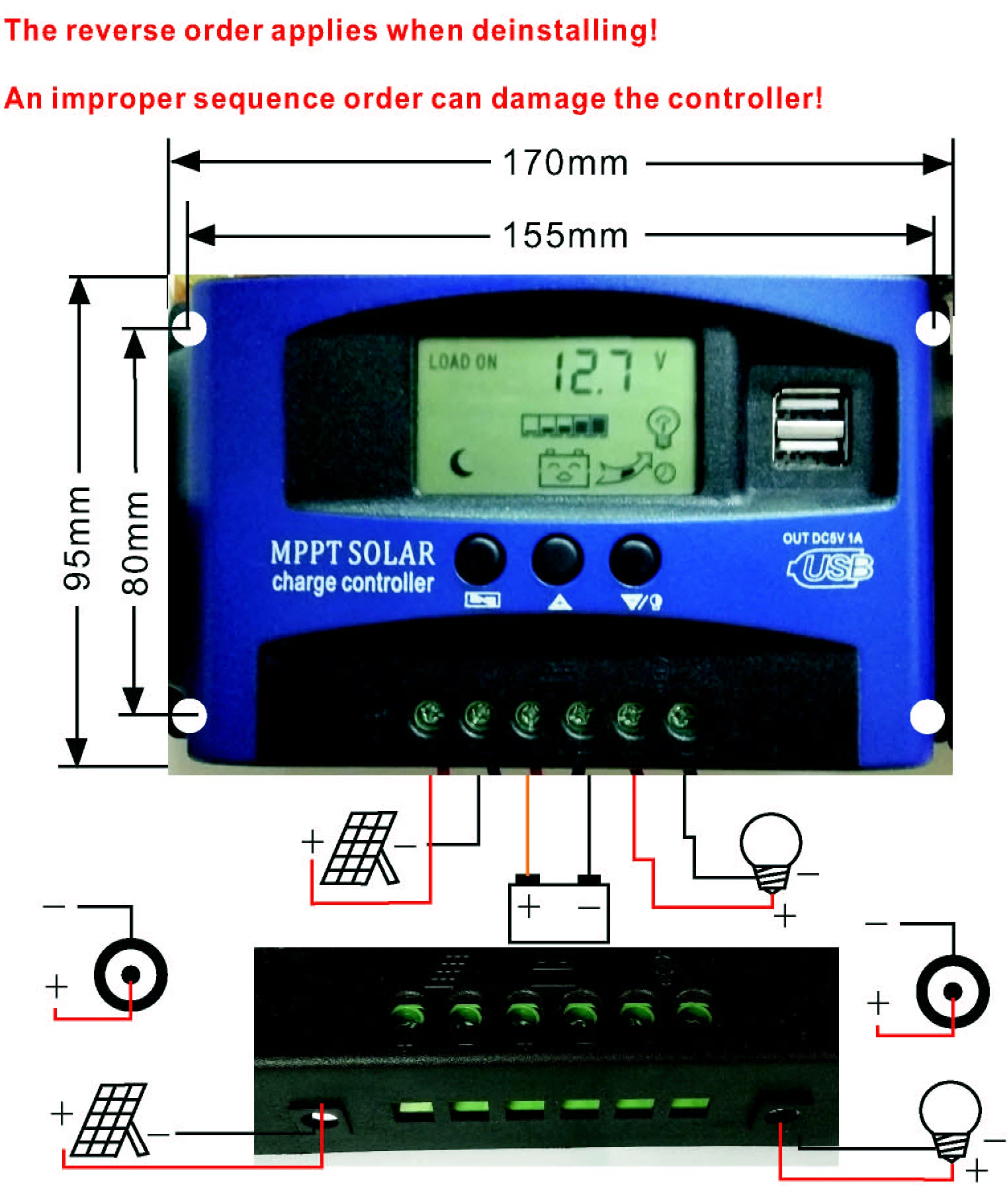 Powmr Controleur De Charge Mppt Pour Panneaux Solaires 12v 24v 36v 48v 60v 30a 40a 50a 60a 100a Buy Manuel Solaire Controleur De Charge Solaire Mppt Controleur De Charge Solaire Rue Lumiere Controleur Mppt 30a 40a 50a 60a 80a 100a Solaire