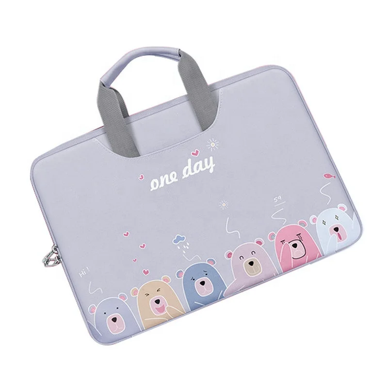 

Target 15.6 inch custom digital print tote bag PU kids bags laptop bags, Customized