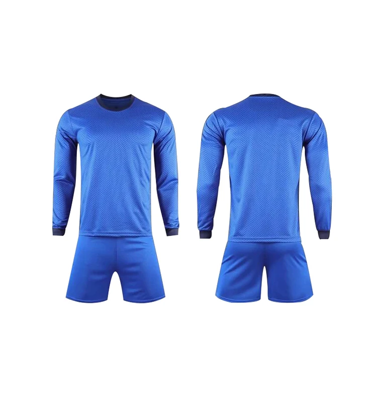 

Newest Design Long Sleeve Custom Soccer Training Jersey