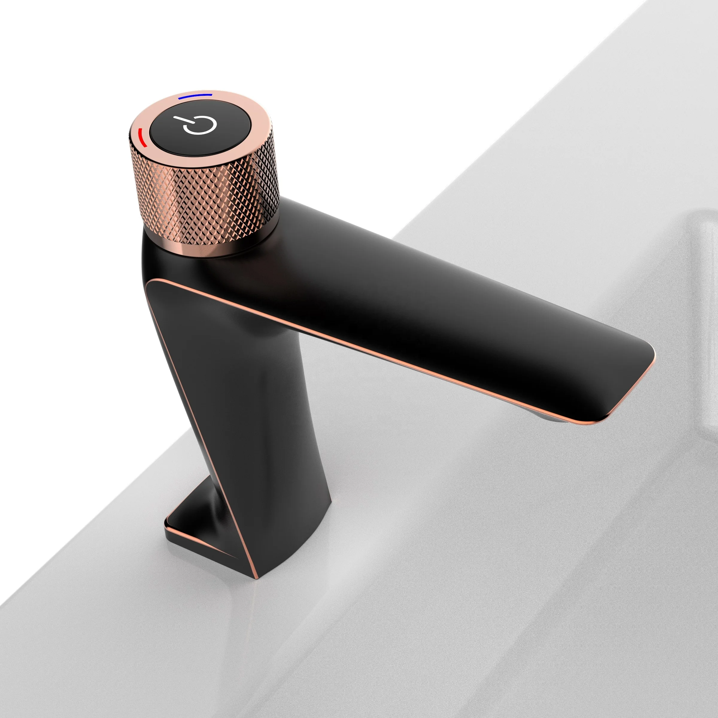 
2020 New design Matt black Bathroom faucet 