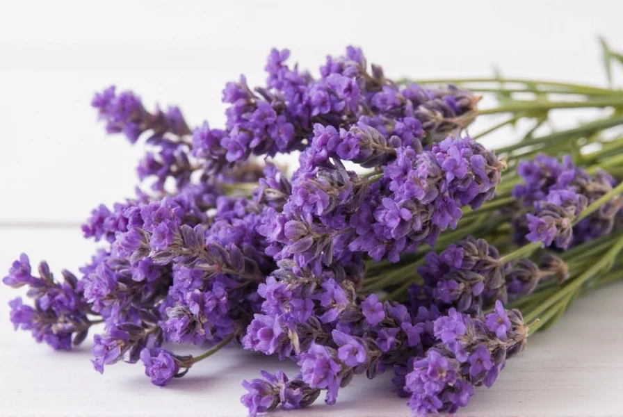 Glass jar of culinary lavender buds
