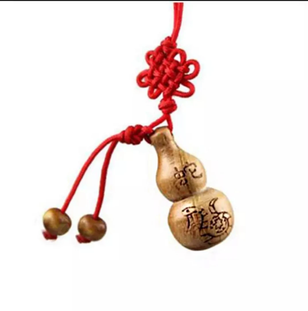 

Wood carved gourd snake of the Chinese Zodiac