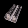 Wholesale POP Display plastic transparent shelf pusher tray for cigarette Automatic Refill Pushing Pusher Cigarette display rack