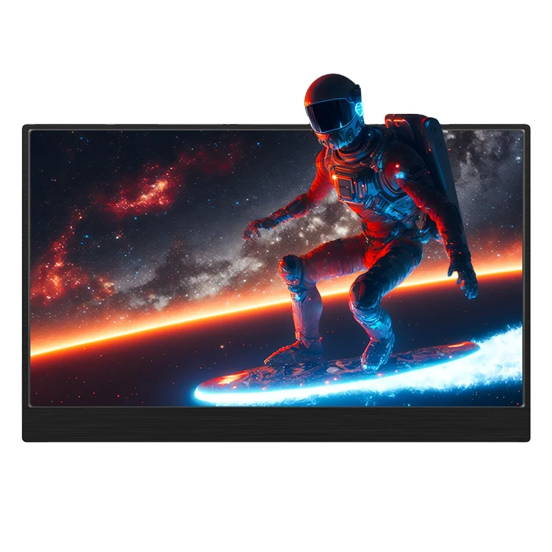 

Ultra Narrow Frame 15.6 FHD 1080p 60Hz VESA Portable Monitor for Nintendo Switch/PS4/PS5/Xbox/TV-box