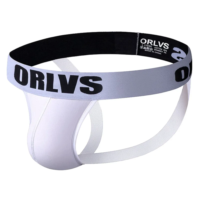 RETON Wholesale Sexy Gay Men Jockstrap Underwear Custom Logo High Quality Hot Mens Sexy Underwear