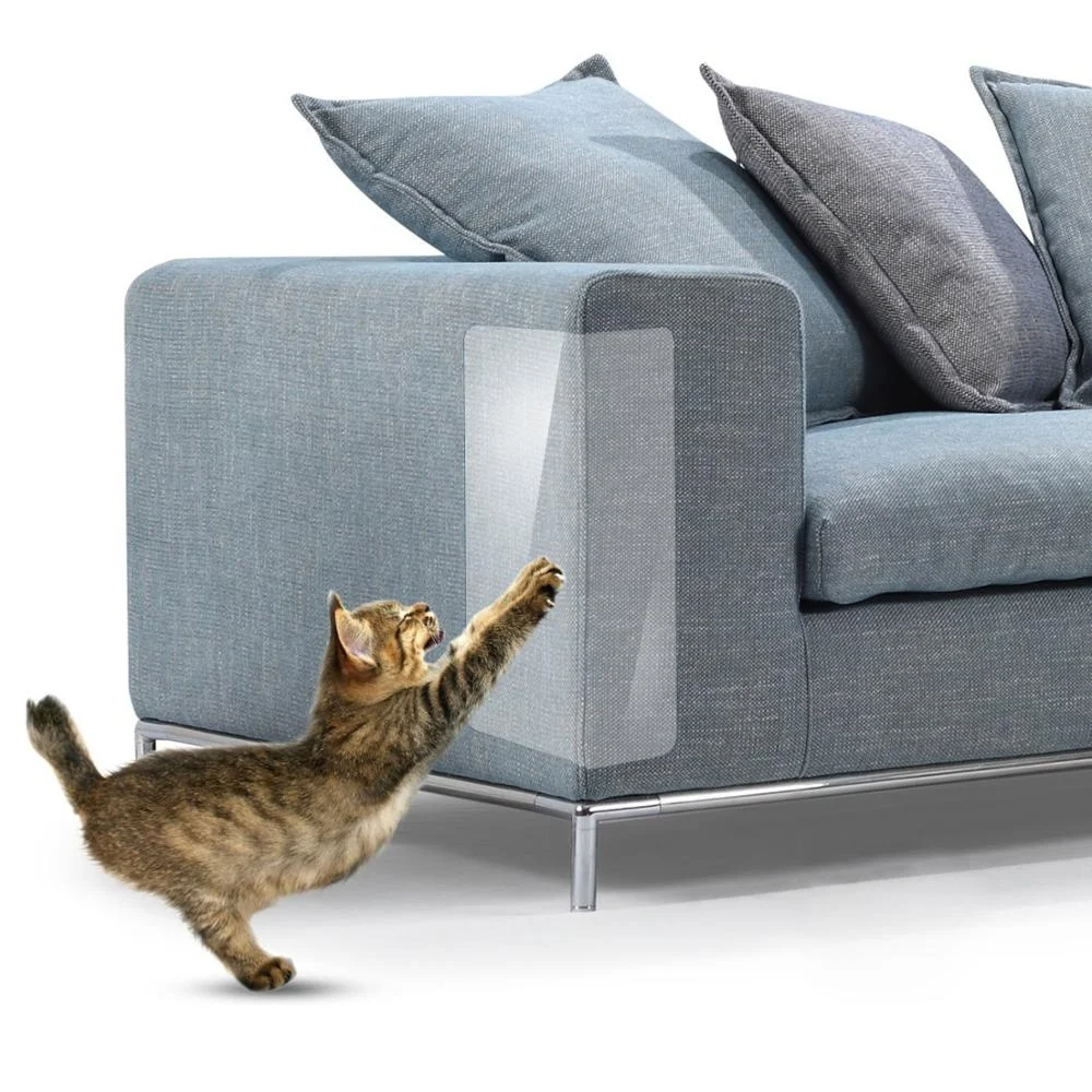 Scratching Shield Furniture Protectors interactive cat turbo scratcher pet toys suppliers  2pcs a set