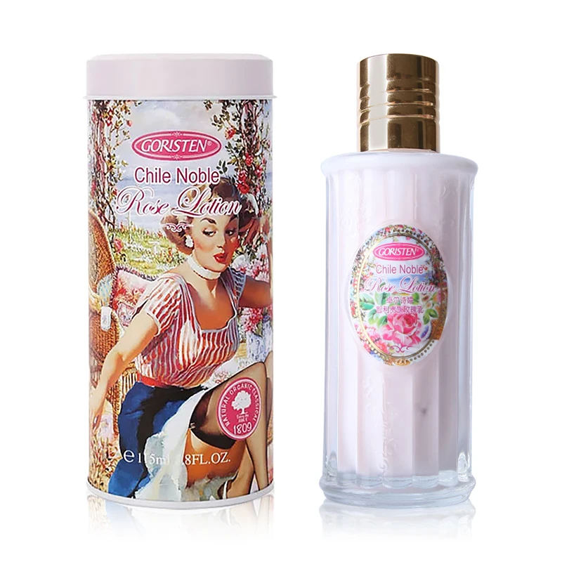 

OEM skin care hydrating and moisturizing best rose face moisturizing lotion, Pink