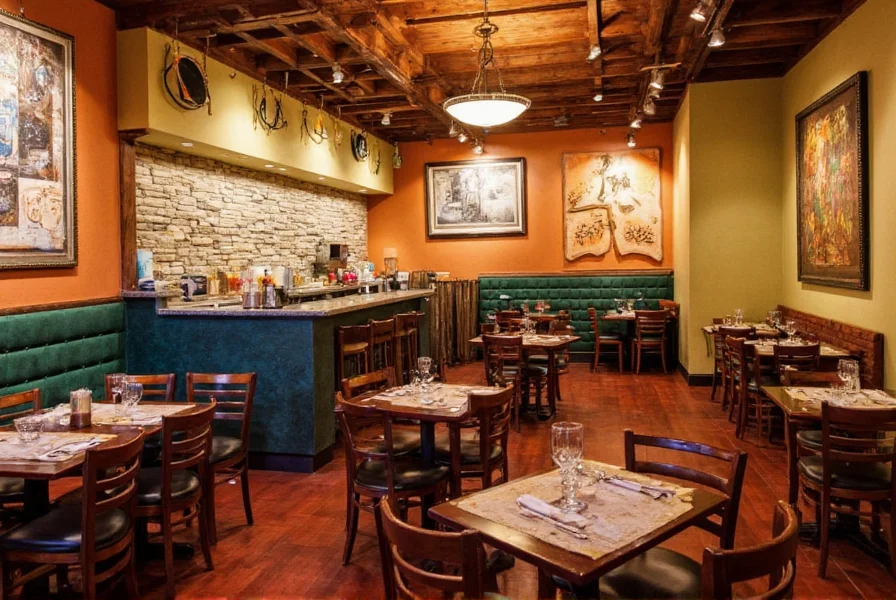 Saffron Patch Restaurant signature dish featuring saffron-infused seafood