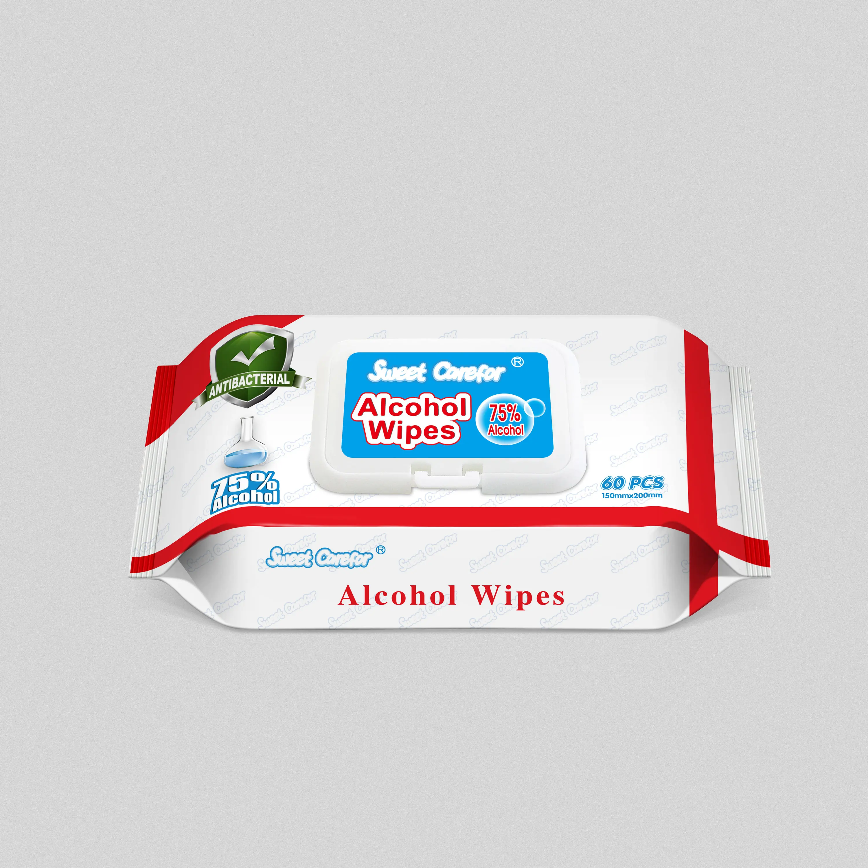 Ice bucket sanitizing wipes.Hand sanitizer alcohol wipes