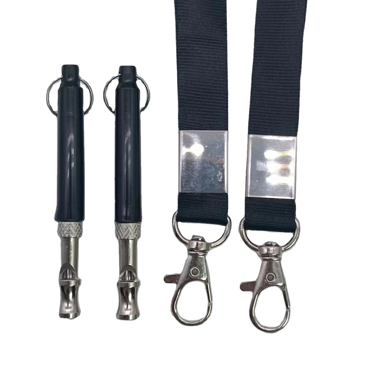 

Metal ultrasonic dog training whistle whistle band dog