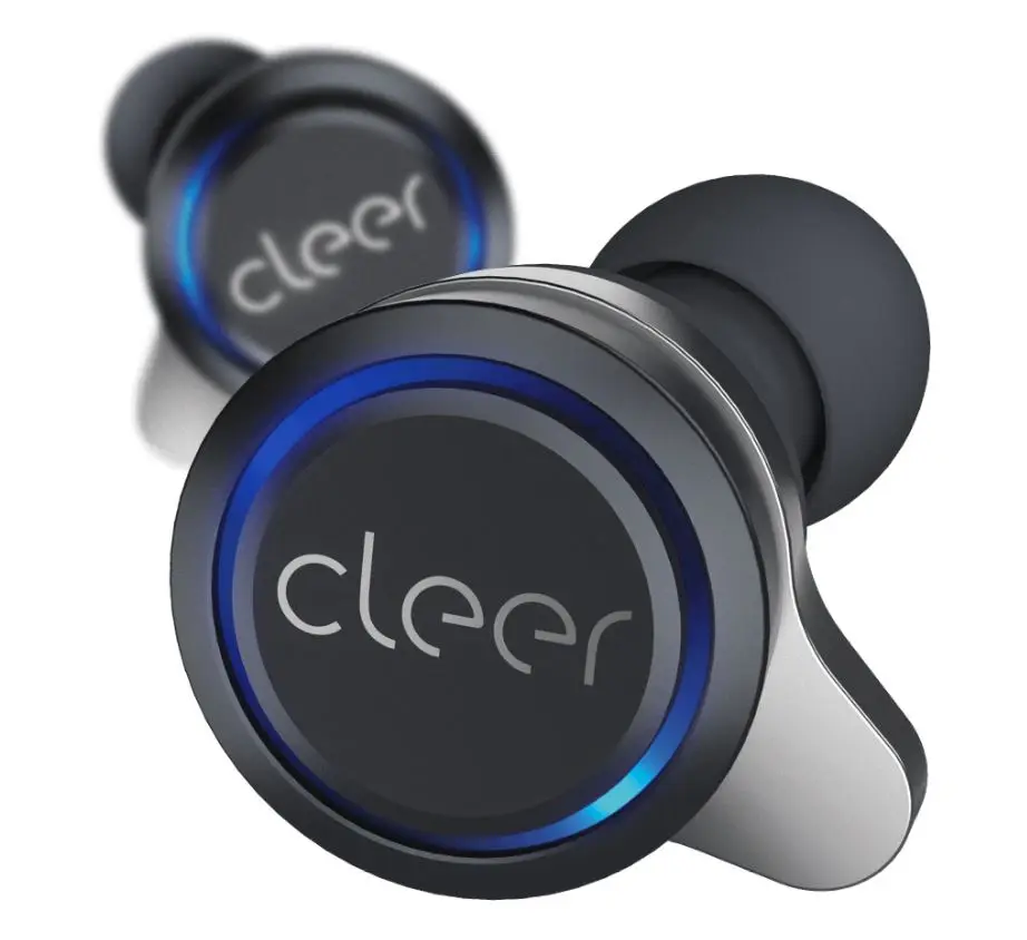 

Cleer Audio - Ally, True Wireless Bluetooth Earbuds with 30 Total Hours Battery, Outstanding Performance, Touch Controls